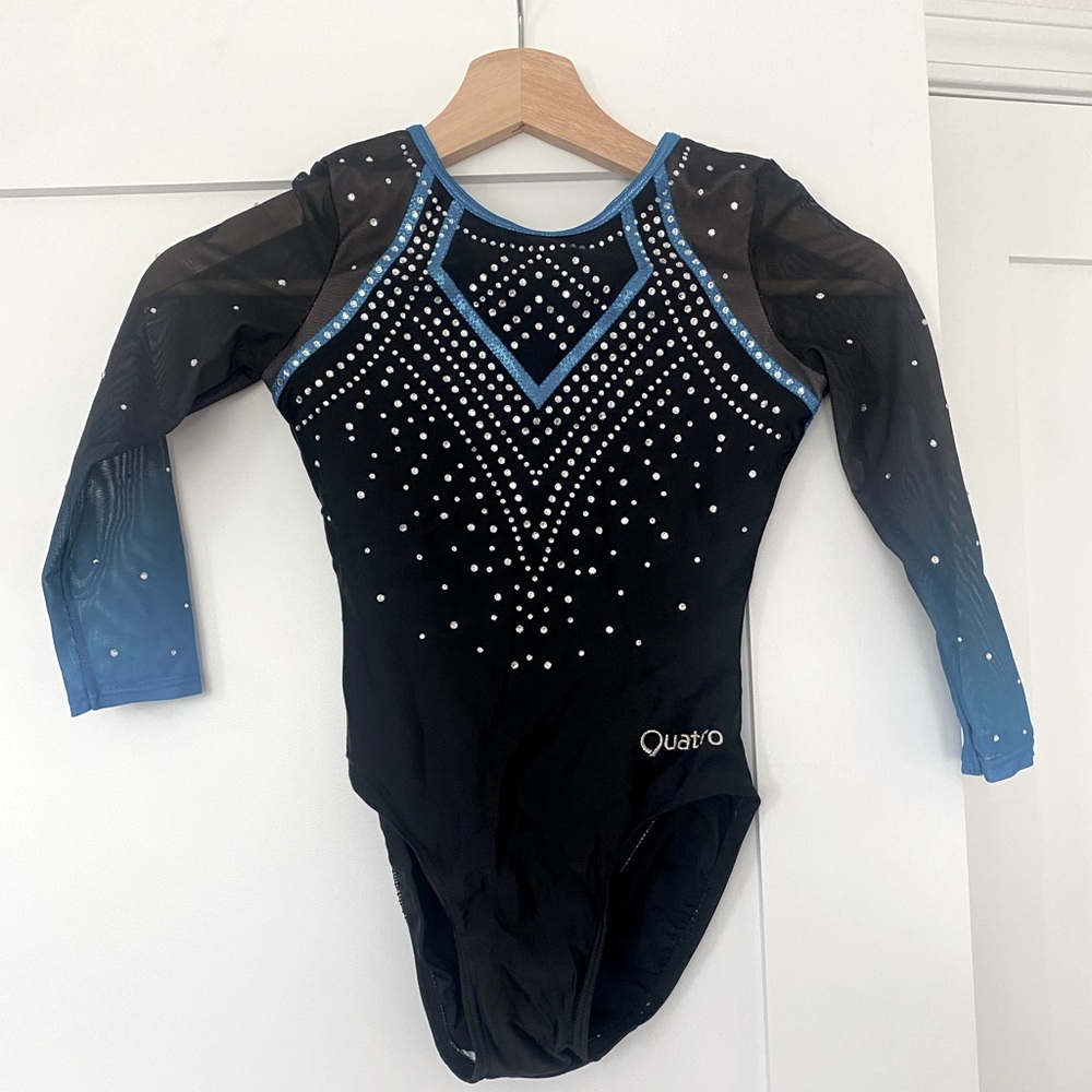 Quatro Competition Leotard